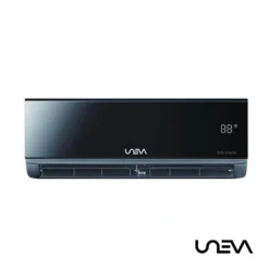 کولر گازی یونیوا 18000 اینورتر ویوو پنل مشکی مدل UN-MS18 VEVO-5 T3 black